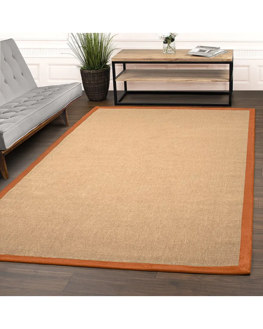 Shibasaki Jute Rug - Rust image