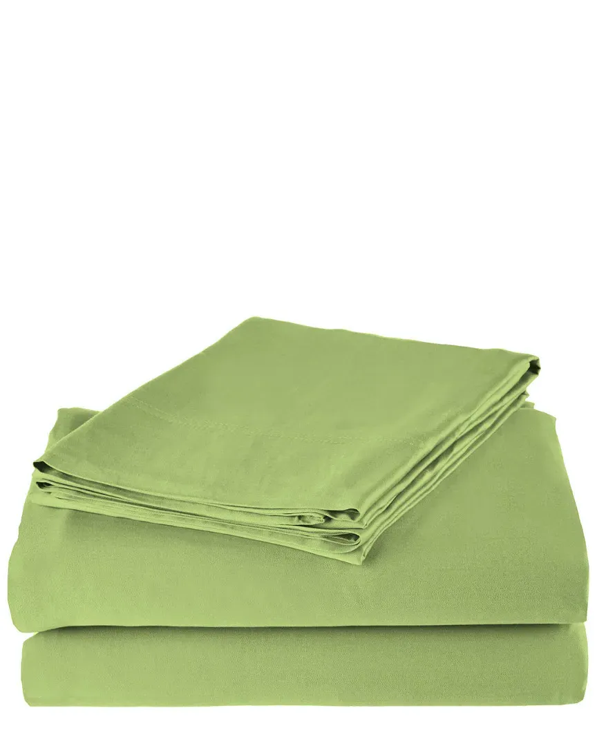 Twin XL Bamboo Sheet Set 300 Thread Count - Sage