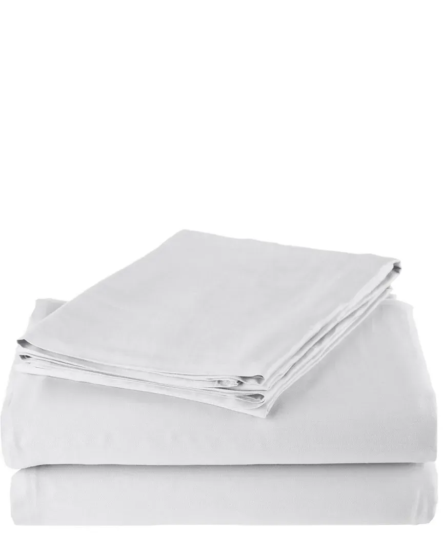 Twin XL Bamboo Sheet Set 300 Thread Count - White