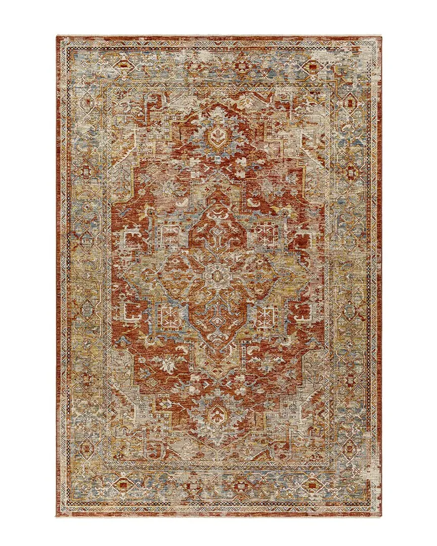 Aspendos Rug - Red, Polyester