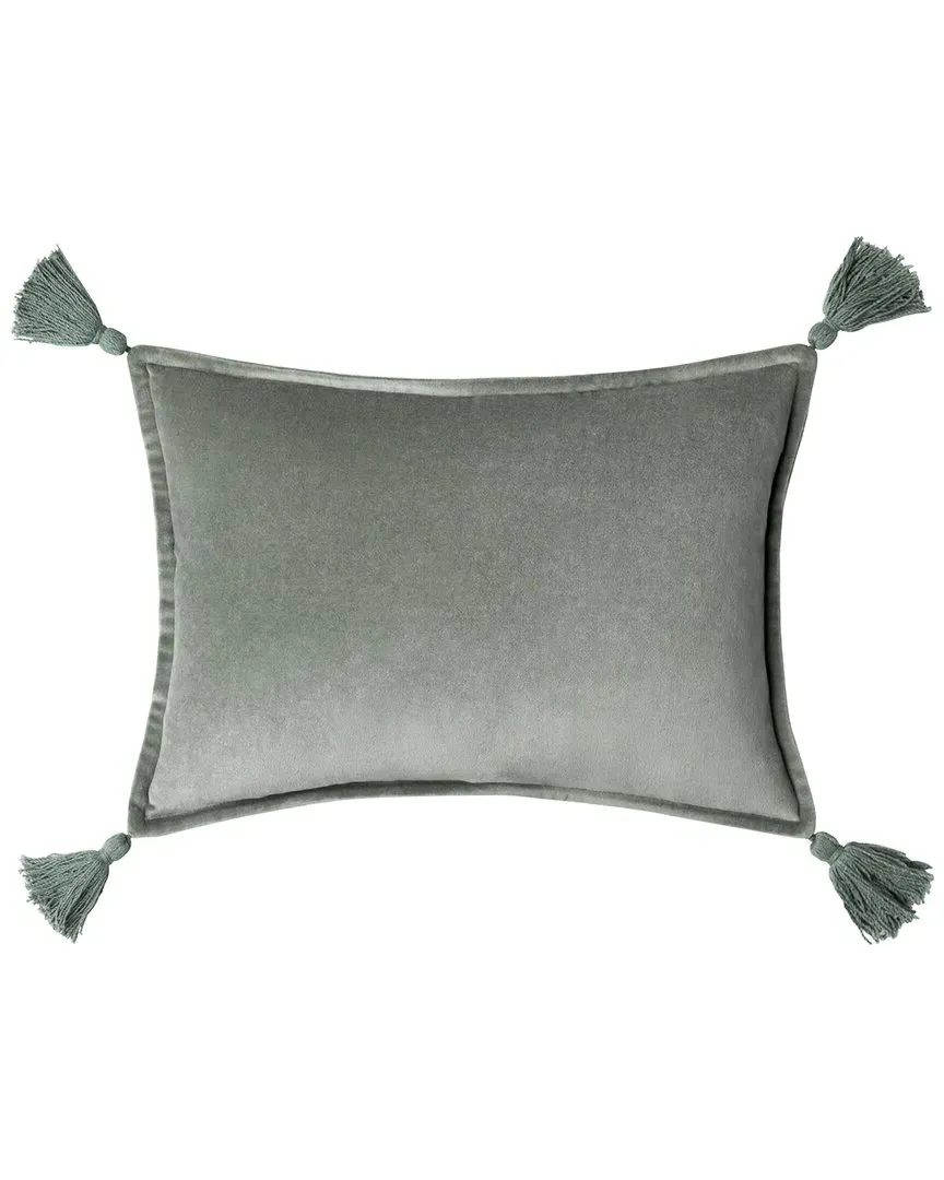 Cotton Pillow Cover - Green image