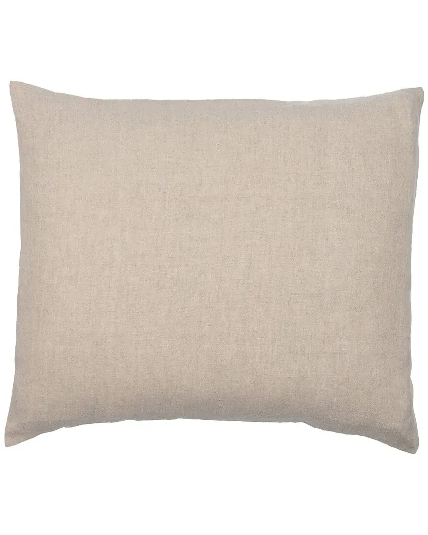 Dawson Euro Sham - Beige, Linen image