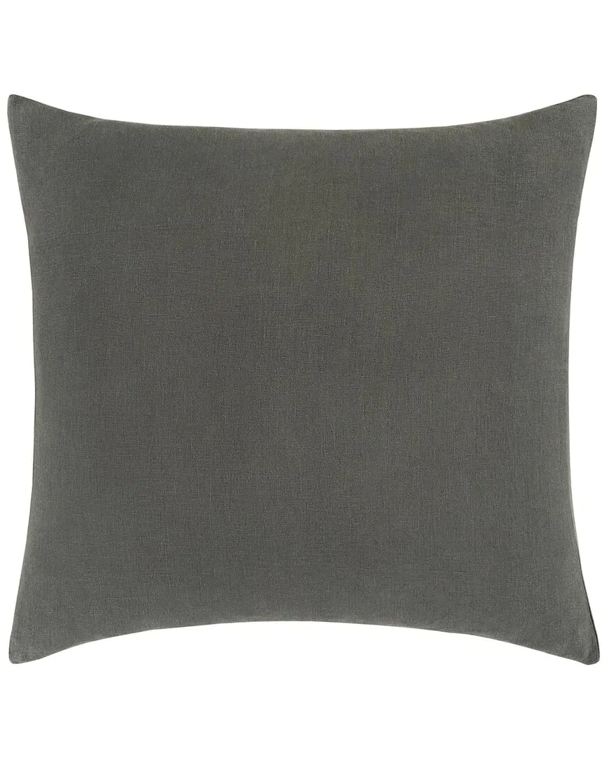 Dawson Euro Sham - Dark Green, Linen