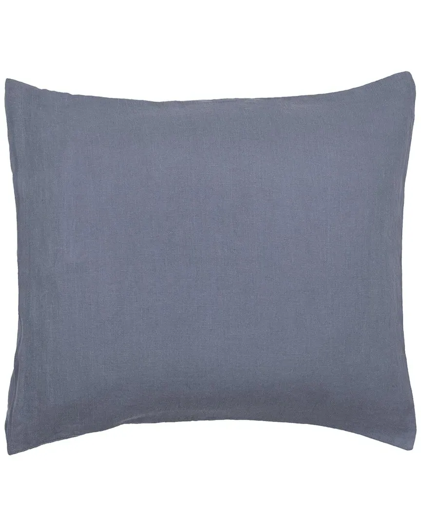 Dawson Euro Sham - Denim, Linen