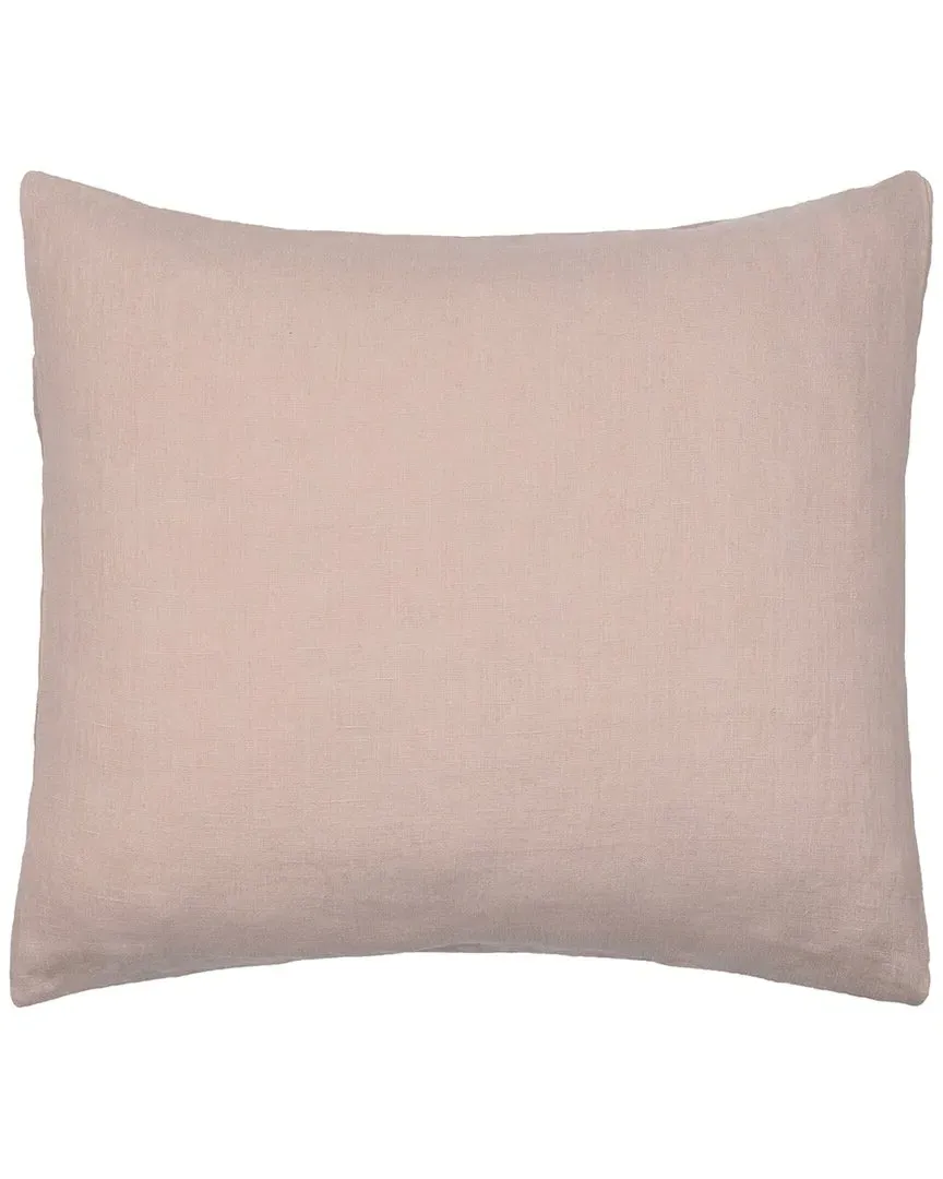 Dawson Euro Sham - Pink, Linen