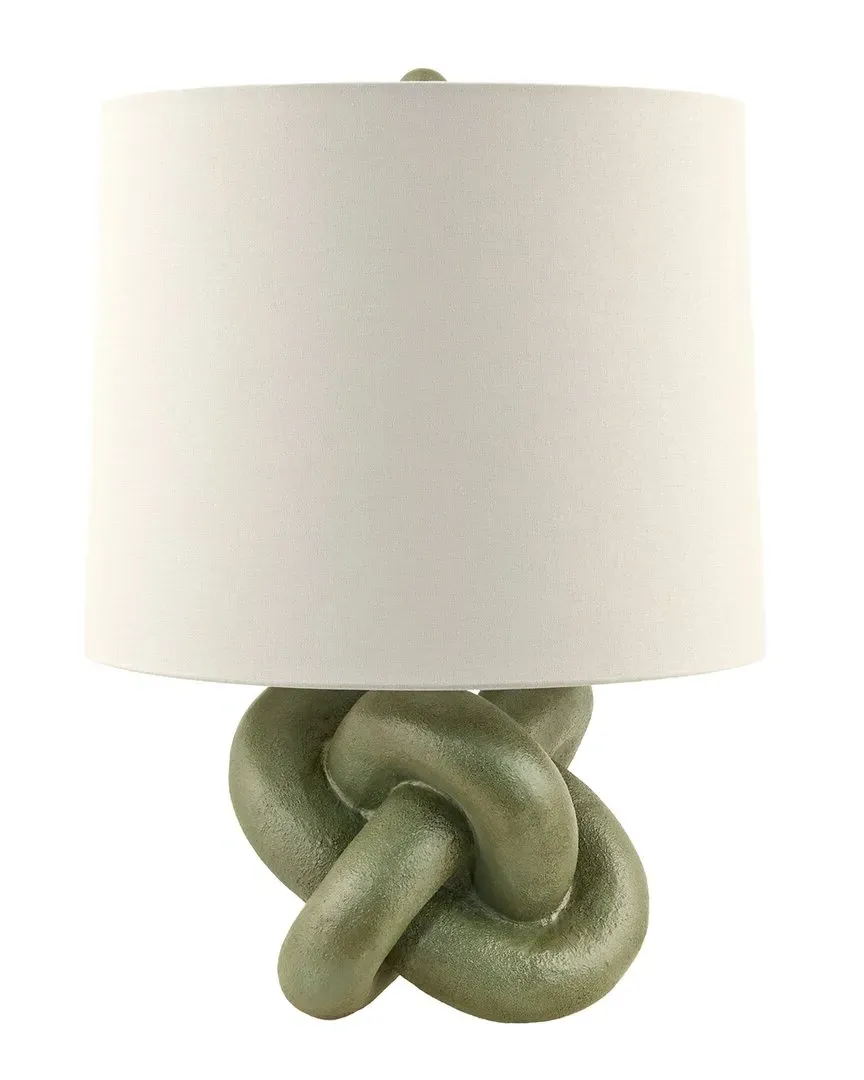 Dicomano Accent Table Lamp - Blue, Ceramic