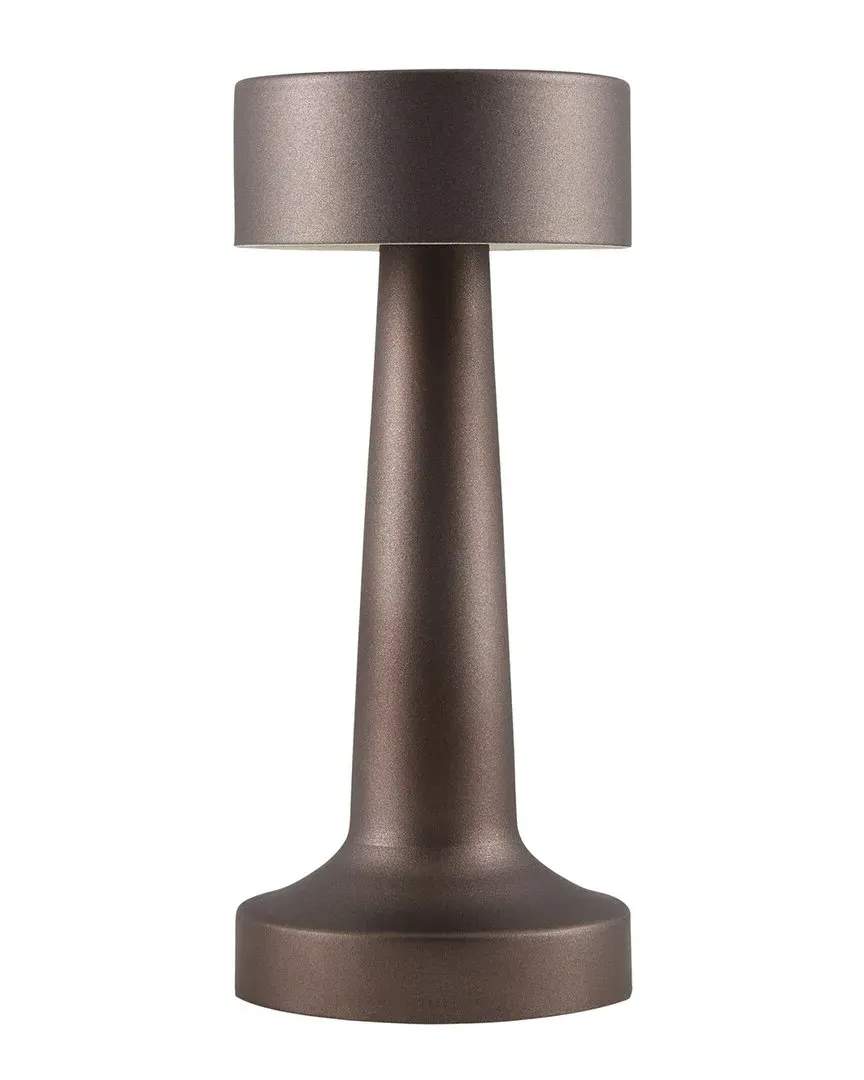 Dicomano Accent Table Lamp - Red, Ceramic image