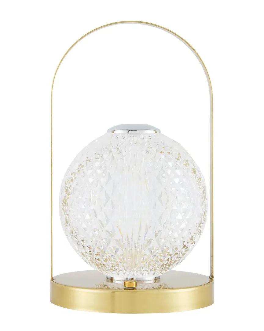 Gaios Accent Table Lamp - Cream, Iron