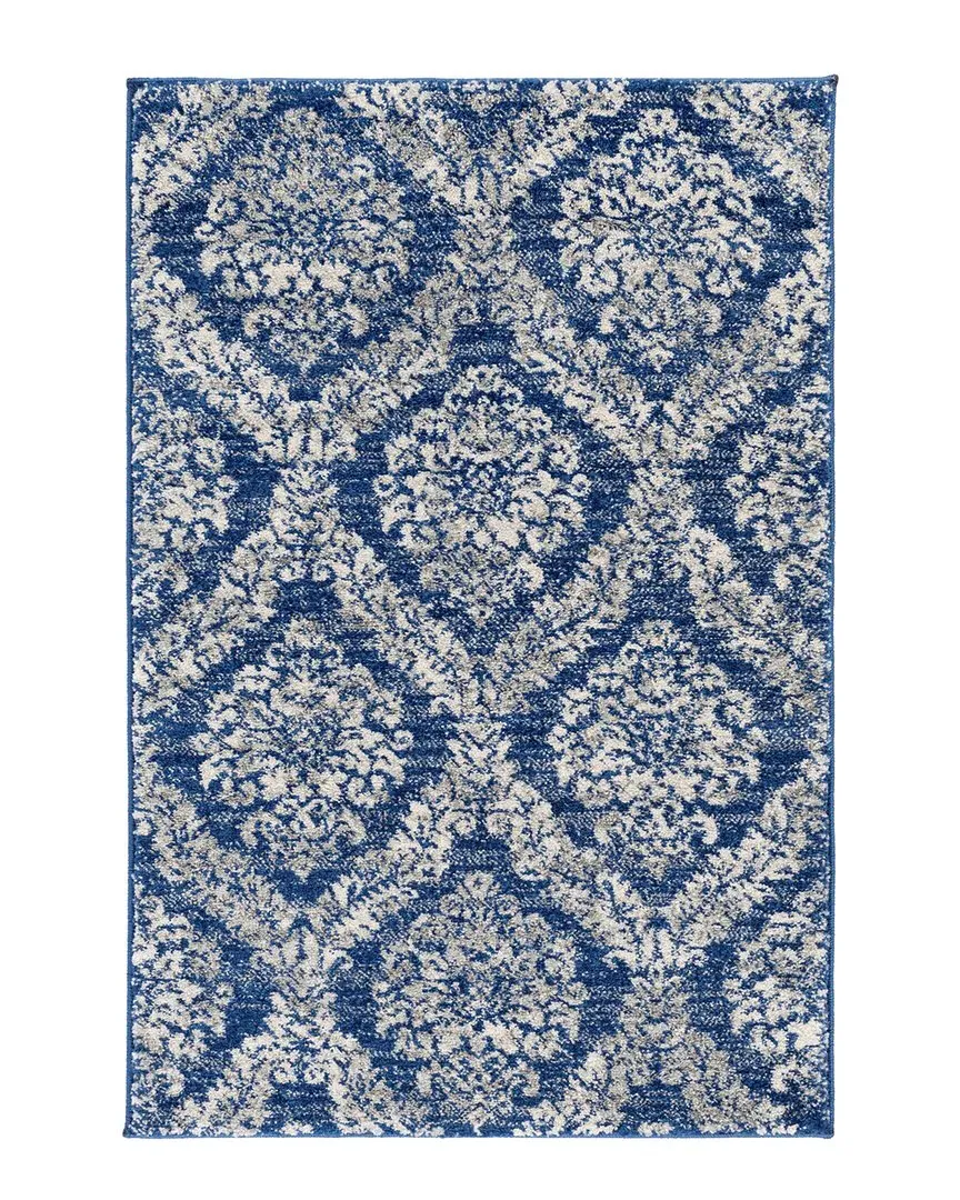 Harput Cottage Rug - Blue, Polypropylene image