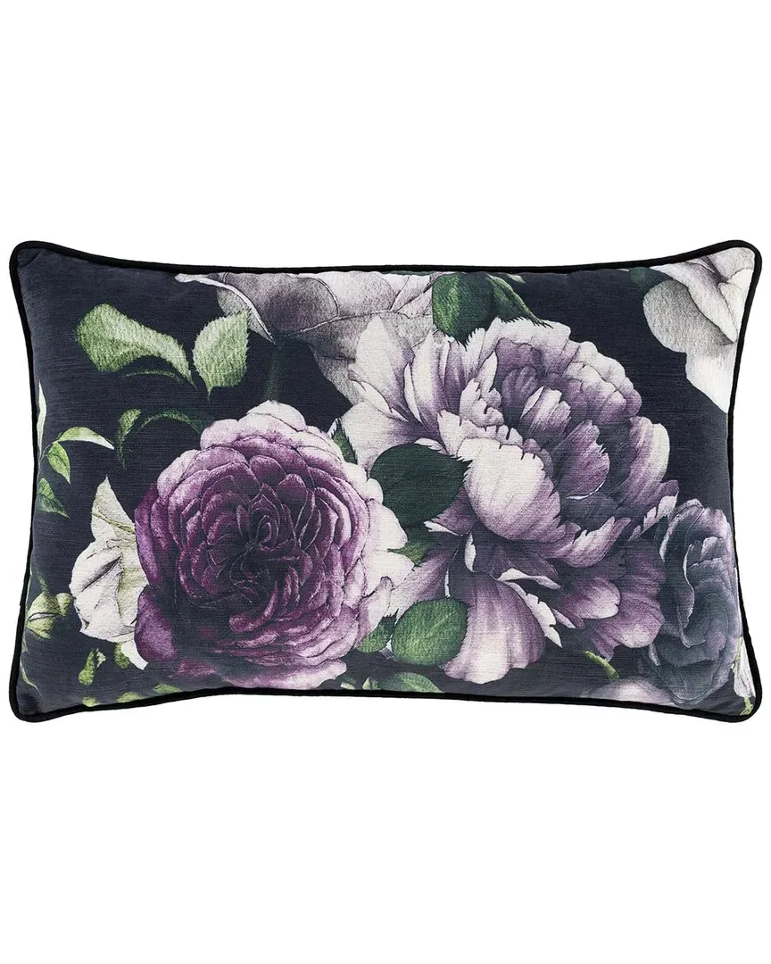 Horticulture Down Pillow - Black, Polyester