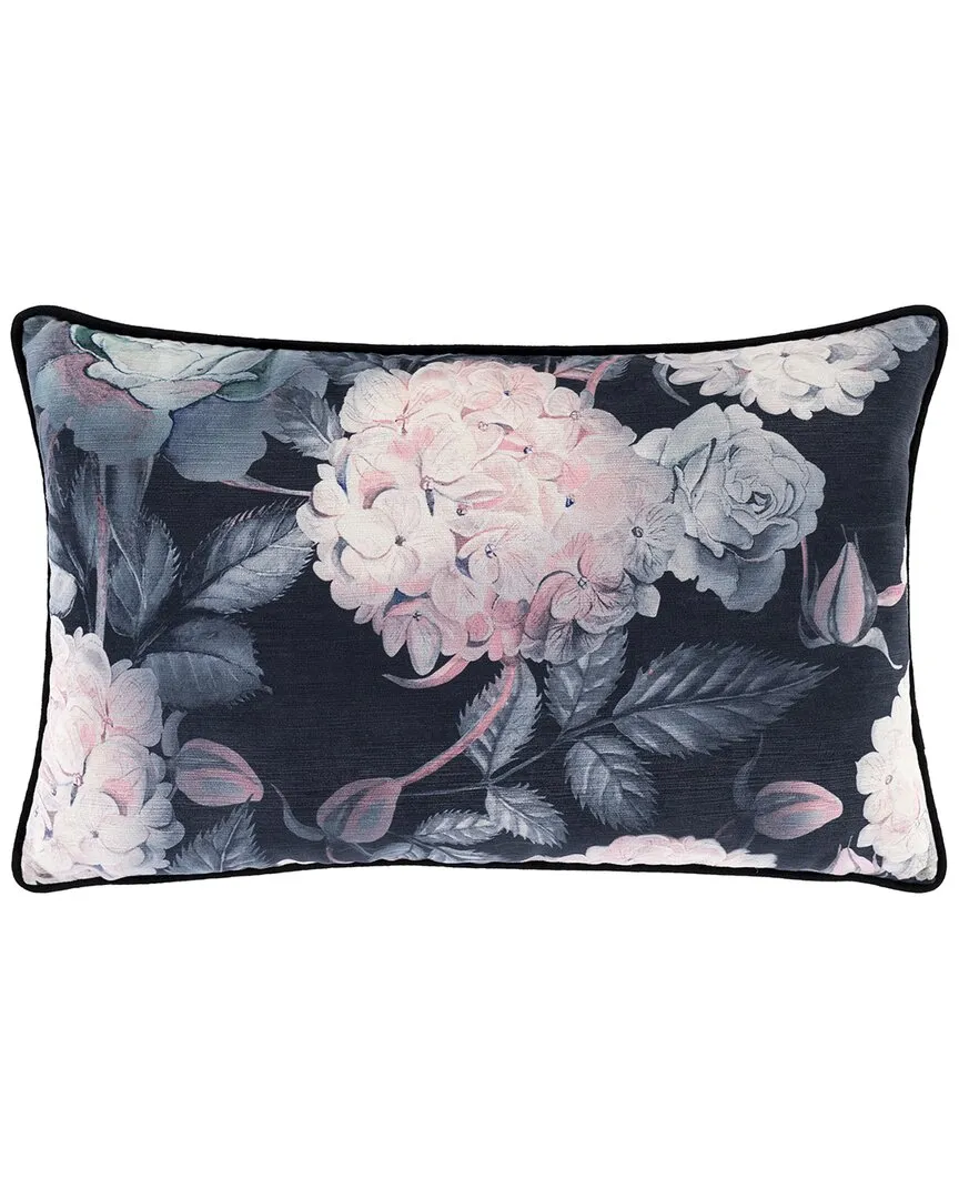 Horticulture Pillow Cover - Black, Polyester