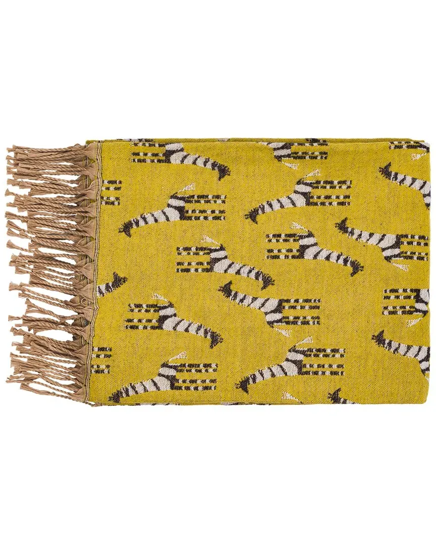 Jacquie Throw - Charcoal, Cotton Acrylic image