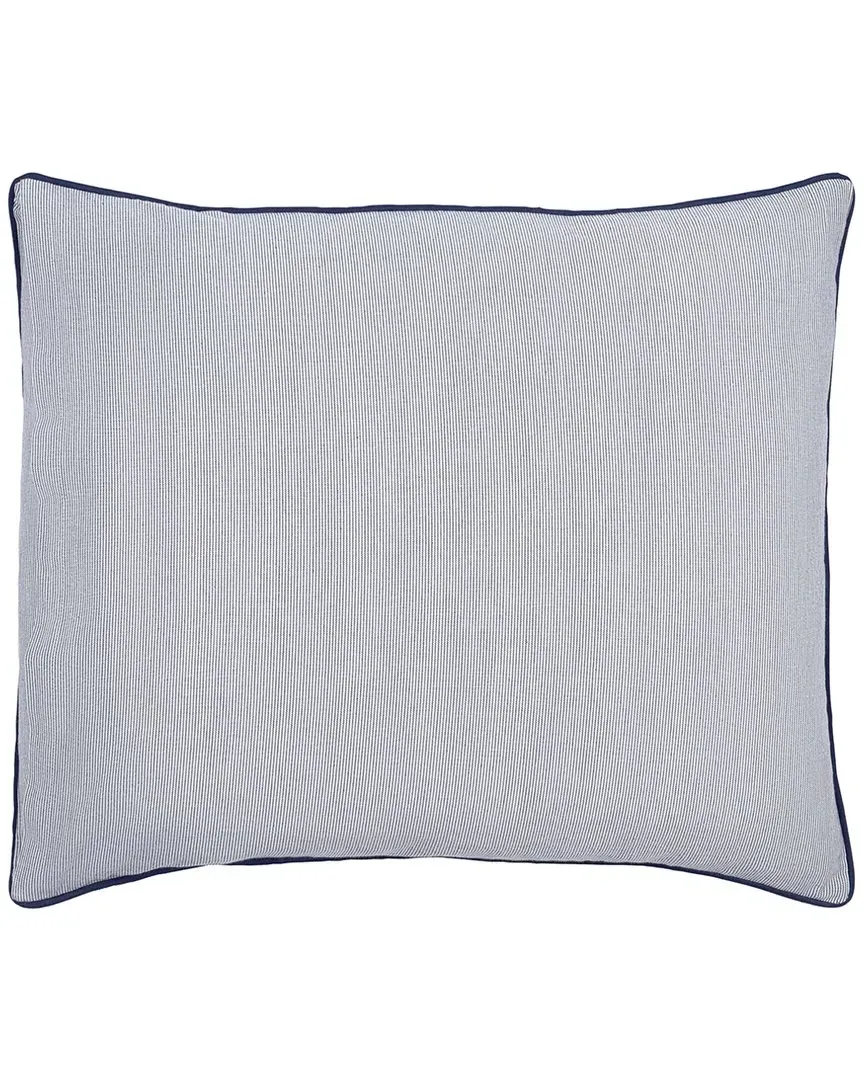 Jessie Euro Sham - Navy, Cotton image