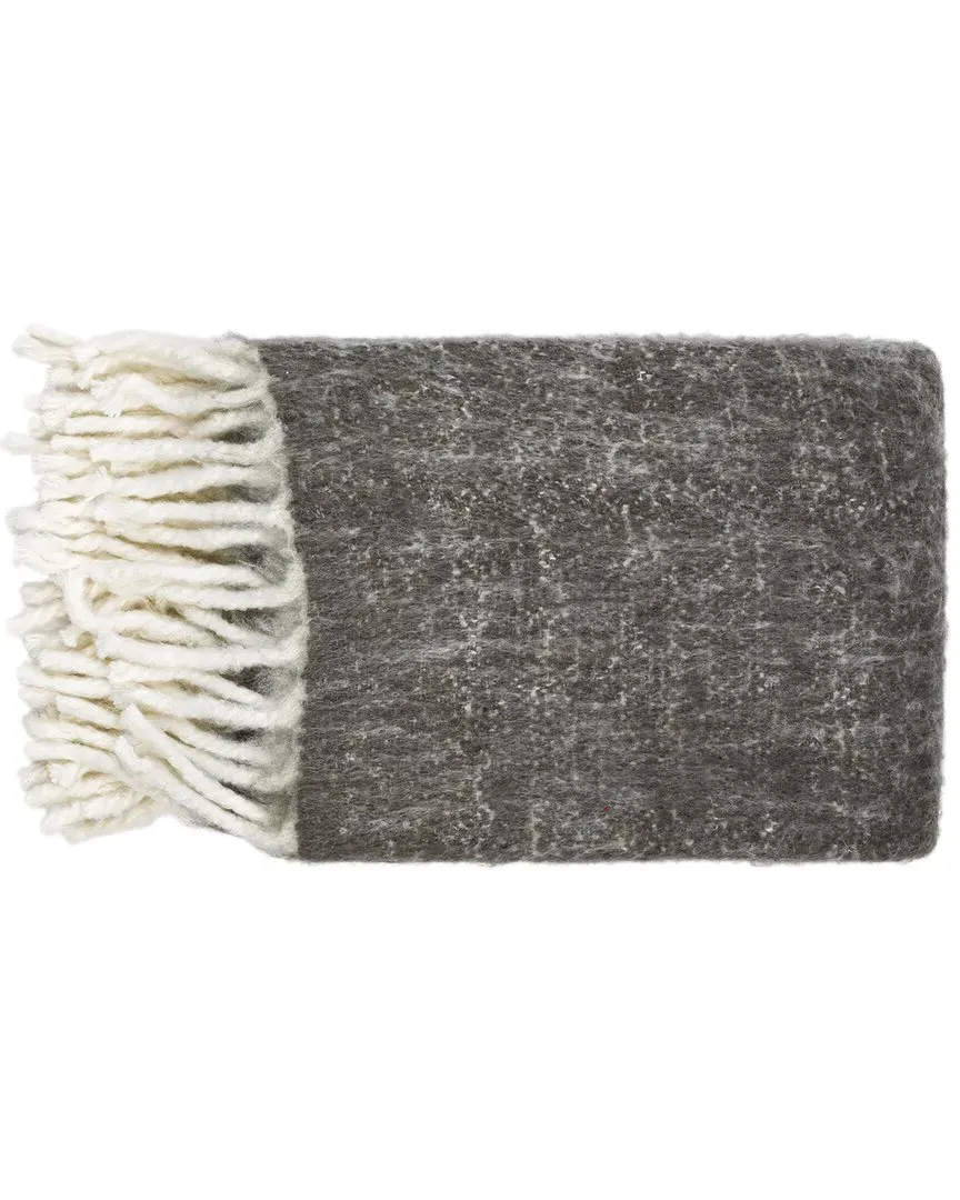 Kilkenny Throw - Charcoal, Acrylic image