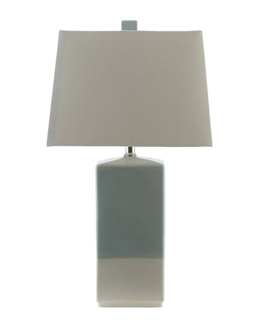 Malloy Table Lamp - Blue, Ceramic