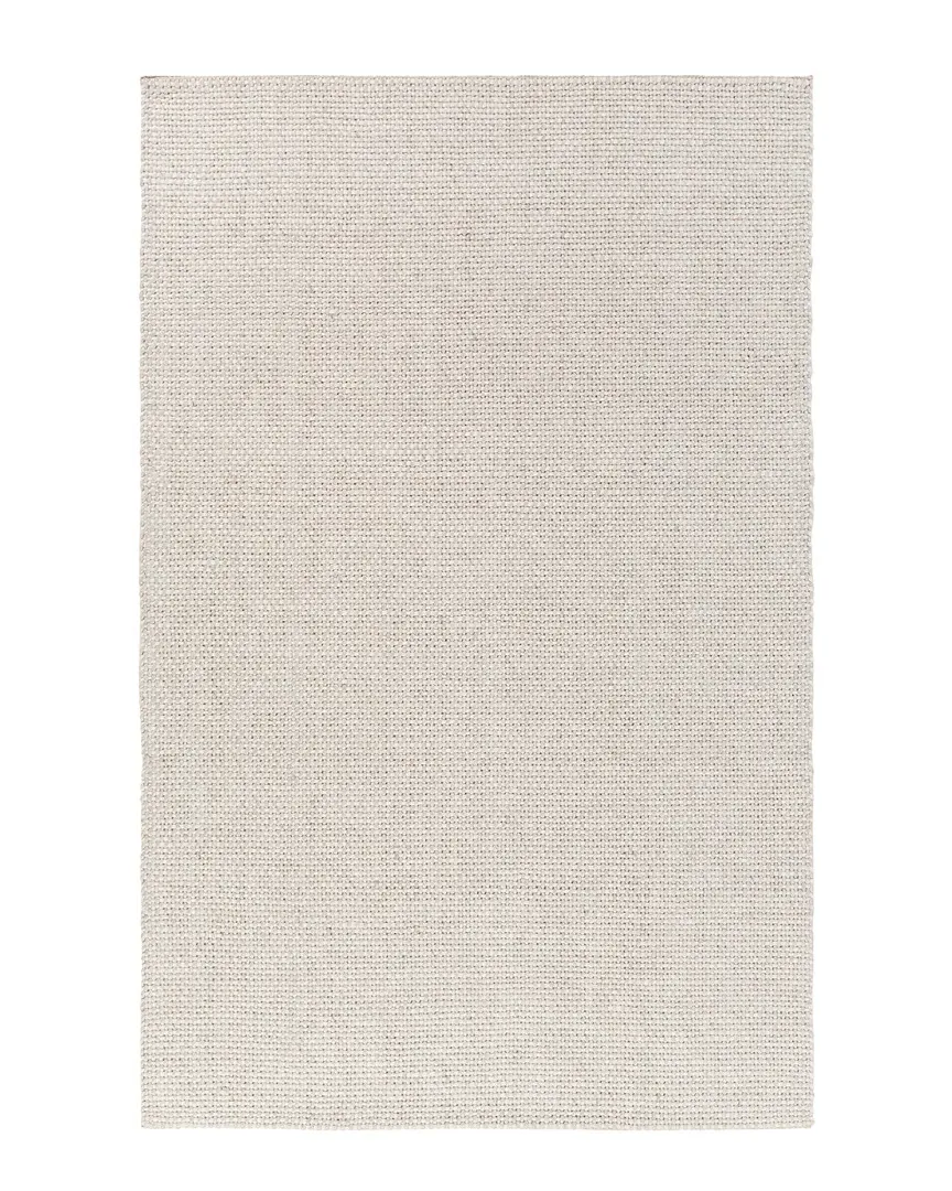 Solo Hand-Woven Rug - White Light Grey image