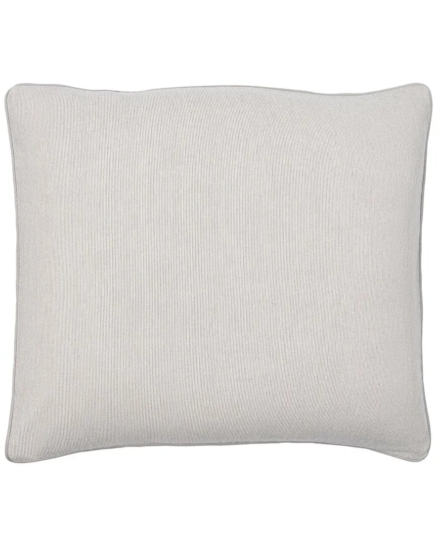 Surya Jessie Euro Sham - Gray, Cotton image