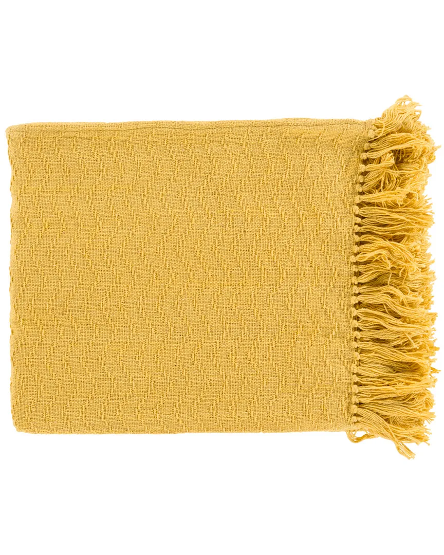 Thelma Throw - Gold, Cotton image
