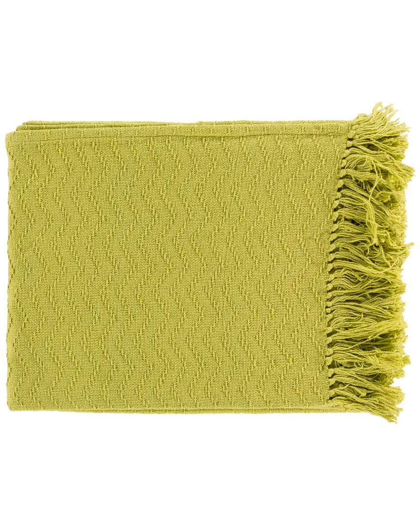 Thelma Throw - Lime, Cotton