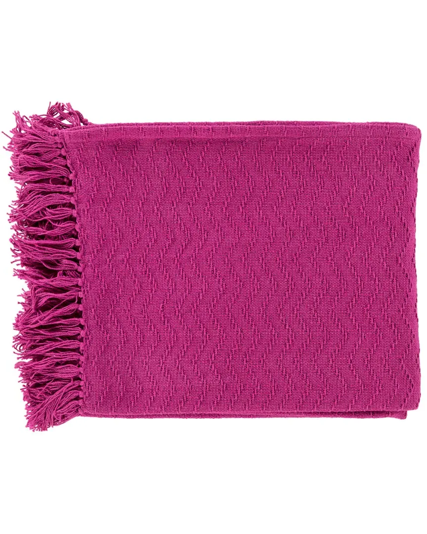 Thelma Throw - Magenta, Cotton