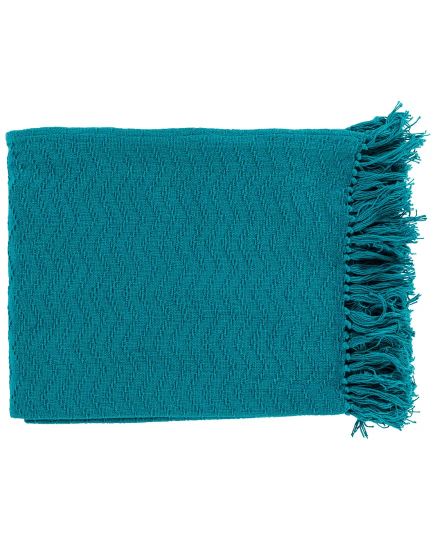 Thelma Throw - Teal, Cotton