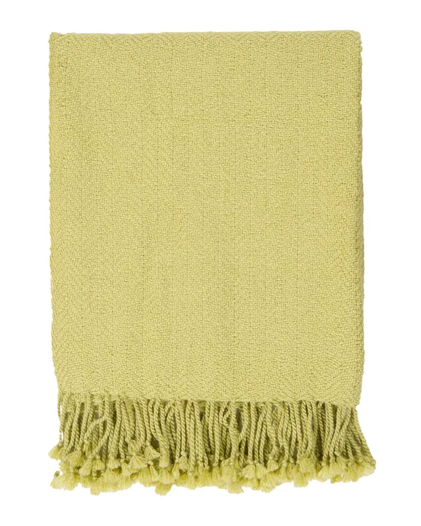 Turner Throw - Aloe, Cotton image