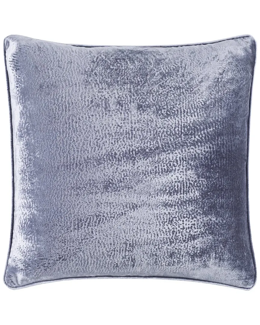 Velvet Pillow Cover - Gray, Viscose