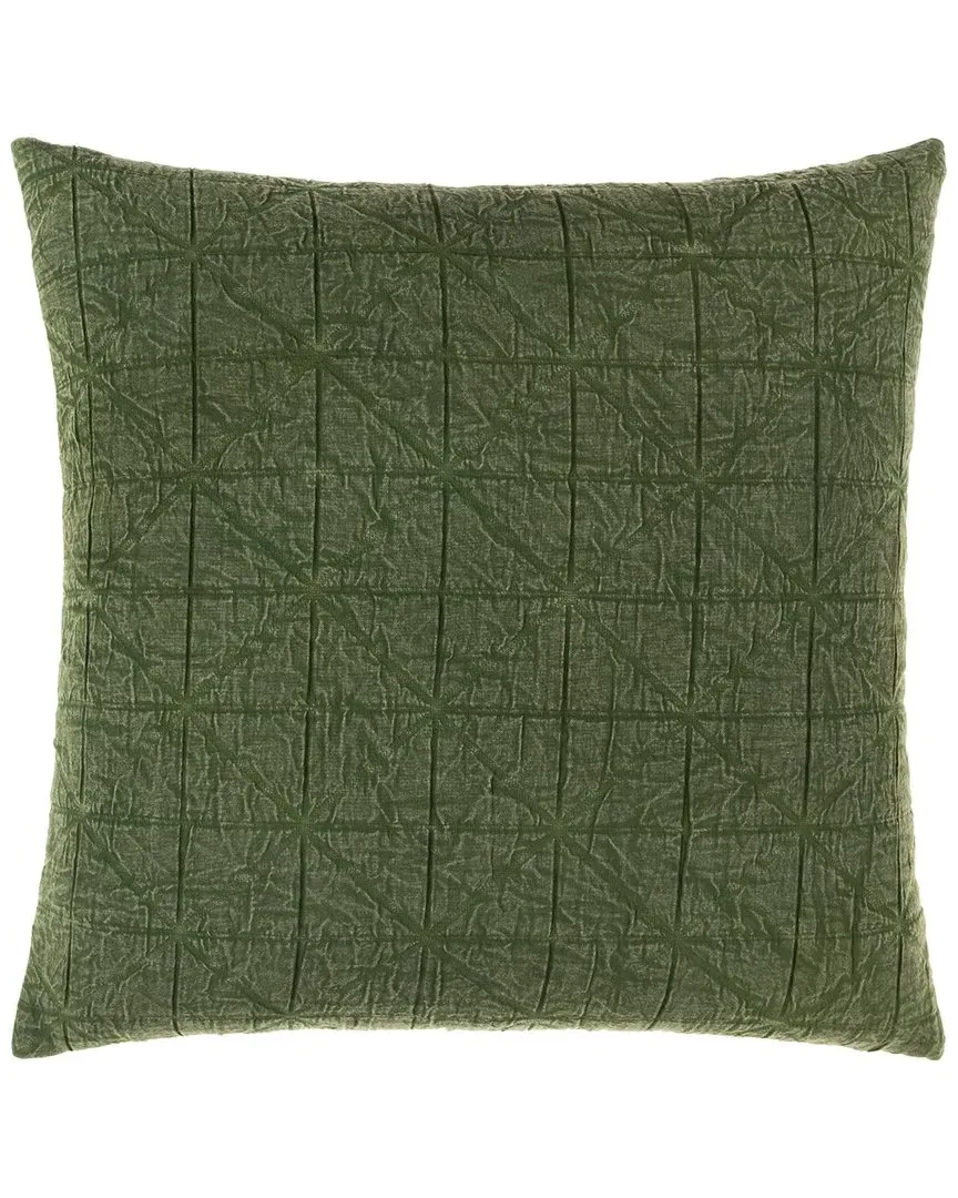 Winona Pillow Cover - Green, Cotton