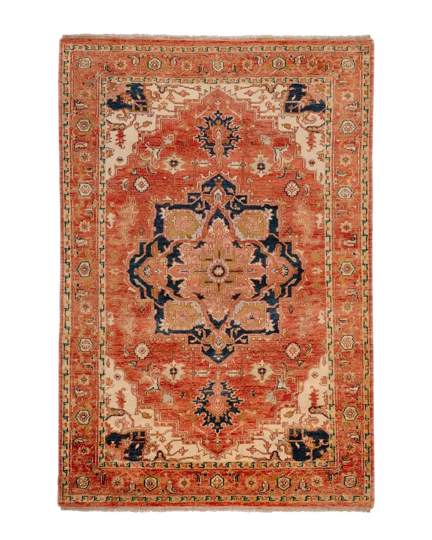 Zeus Hand-Knotted Rug - Multicolor, NZ Wool image