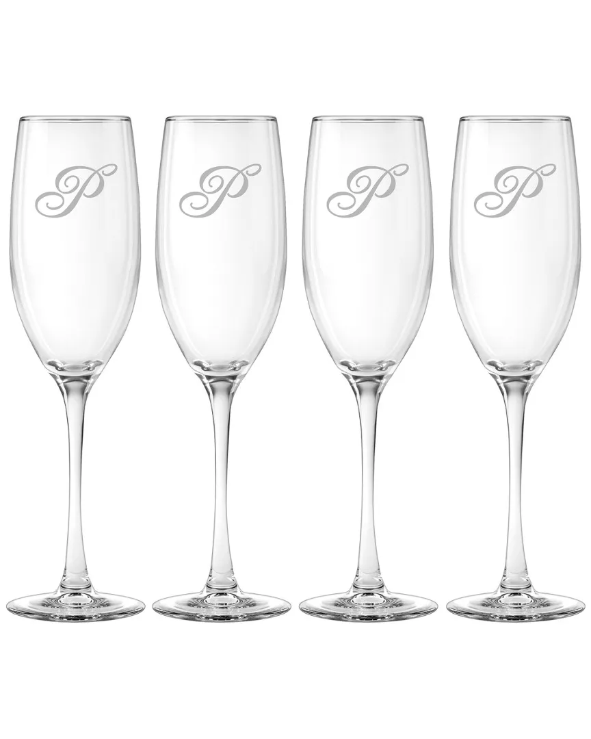 Champlain Grand Flutes Set of Four - Clear image
