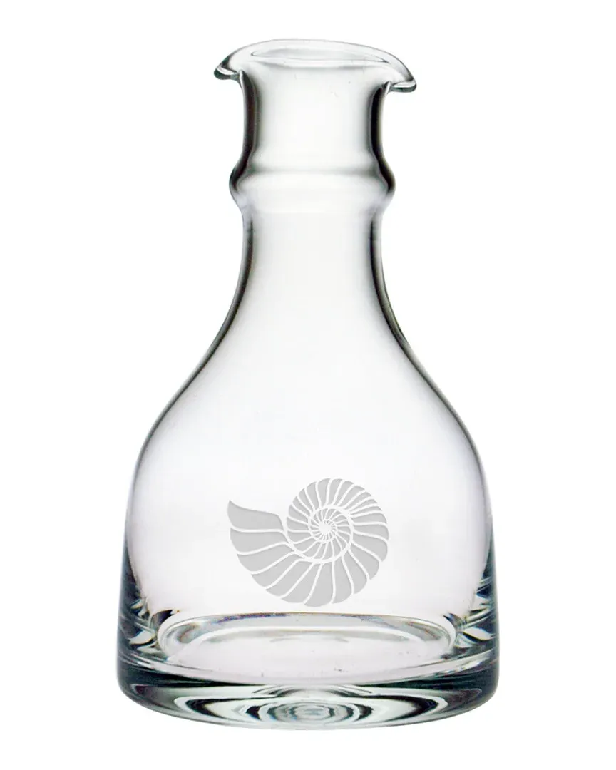 Seashore Double Spouted Carafe - Glass image