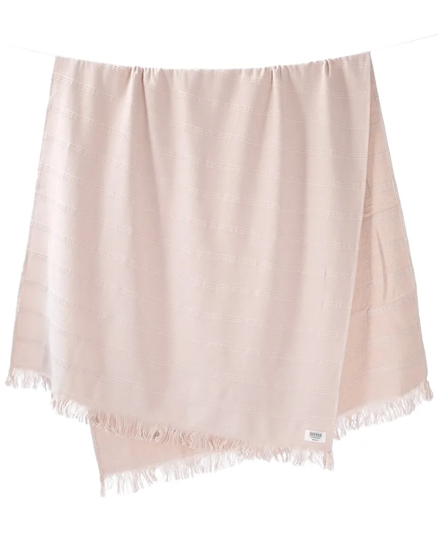 Malibu Bath Sheet - Off White image