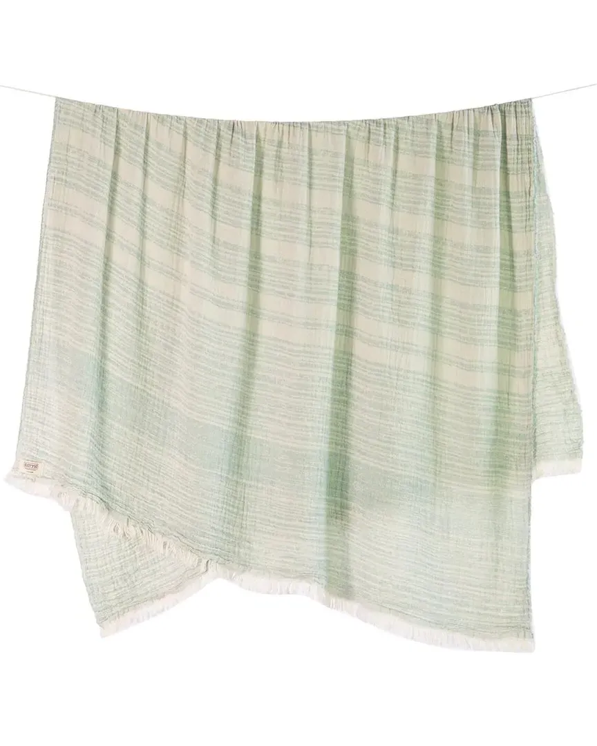 The Tides XL Collection Towel - Mint, Turkish Cotton image