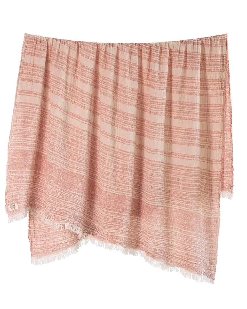 The Tides XL Collection Towel - Rose, Turkish Cotton
