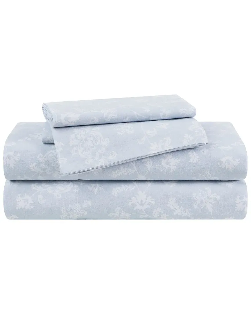 Majesty Sheet Set - Blue, Cotton image