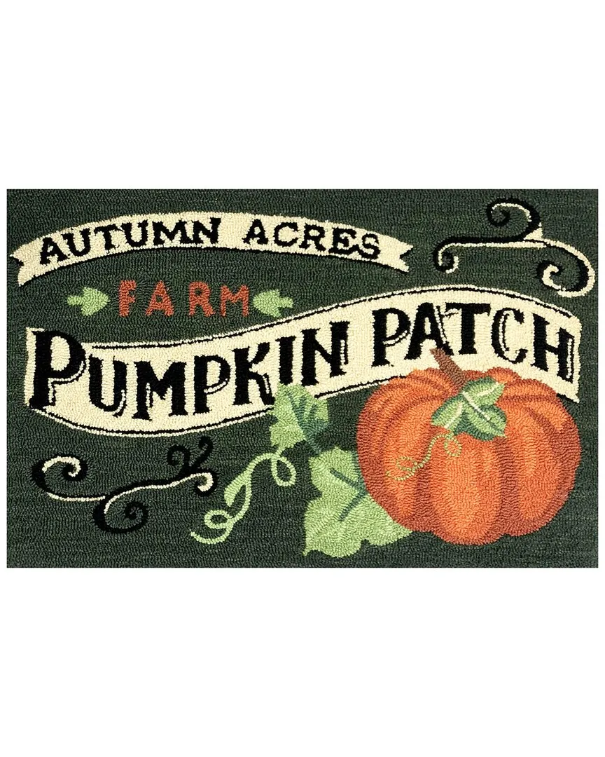 Autumn Acres Doormat - Green image