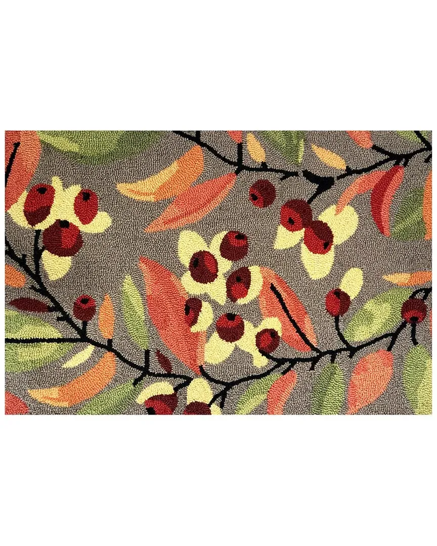 Bittersweet Indoor/Outdoor Doormat - Brown, Polyester