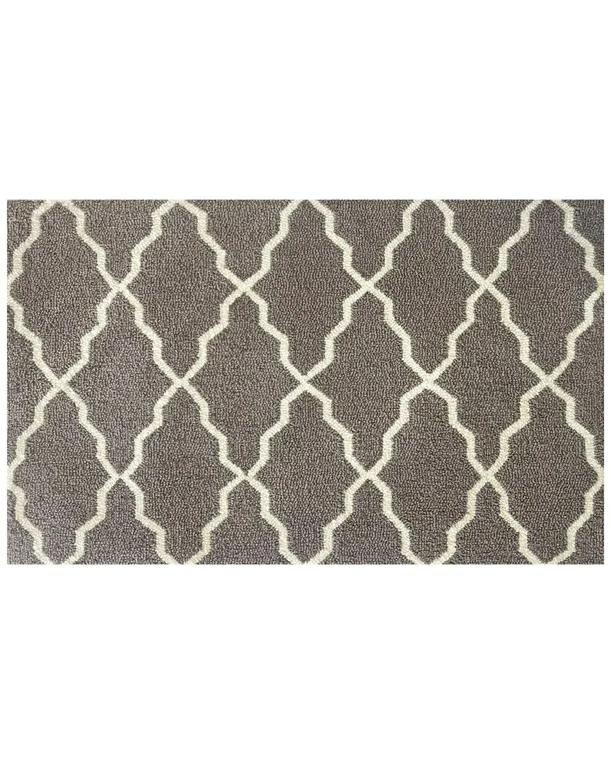 Lattice Indoor/Outdoor Doormat - Grey, UV Polyester