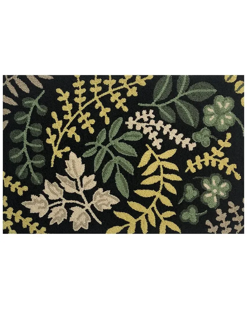 Lucky Indoor/Outdoor Doormat - Black, Polyester