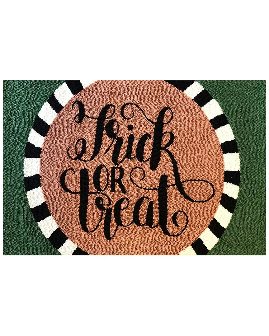 Trick Or Treat Rug - Green image