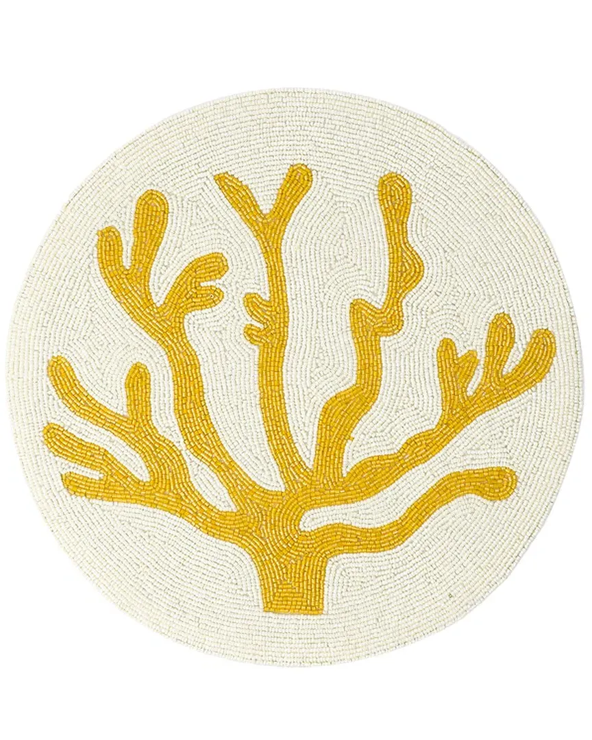 Coral Placemat - Yellow image