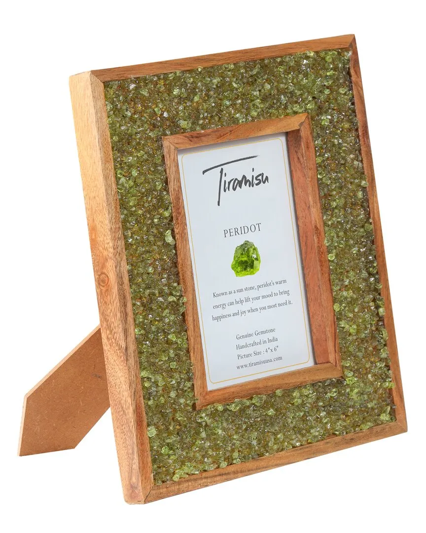 Limelight Peridot Picture Frame Set - Green, Mixed Wood