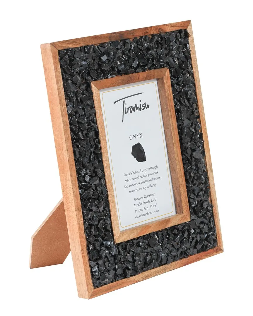 Sunset Crest Picture Frame Set - Black Onyx