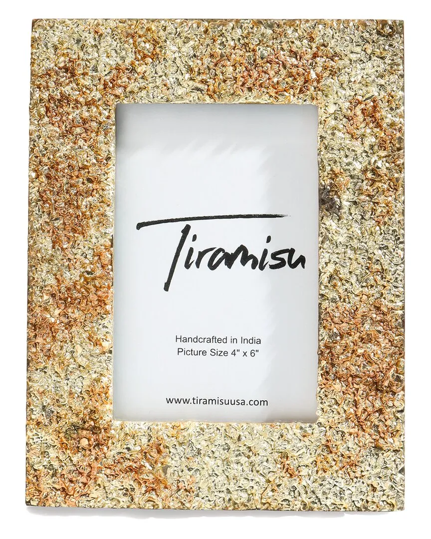 Terra Shimmer Picture Frame - Multicolor, MDF