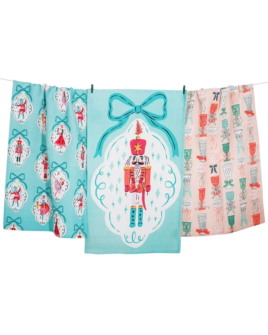 The Nutcracker Suite Holiday Kitchen Towel Set - Multi-Color image