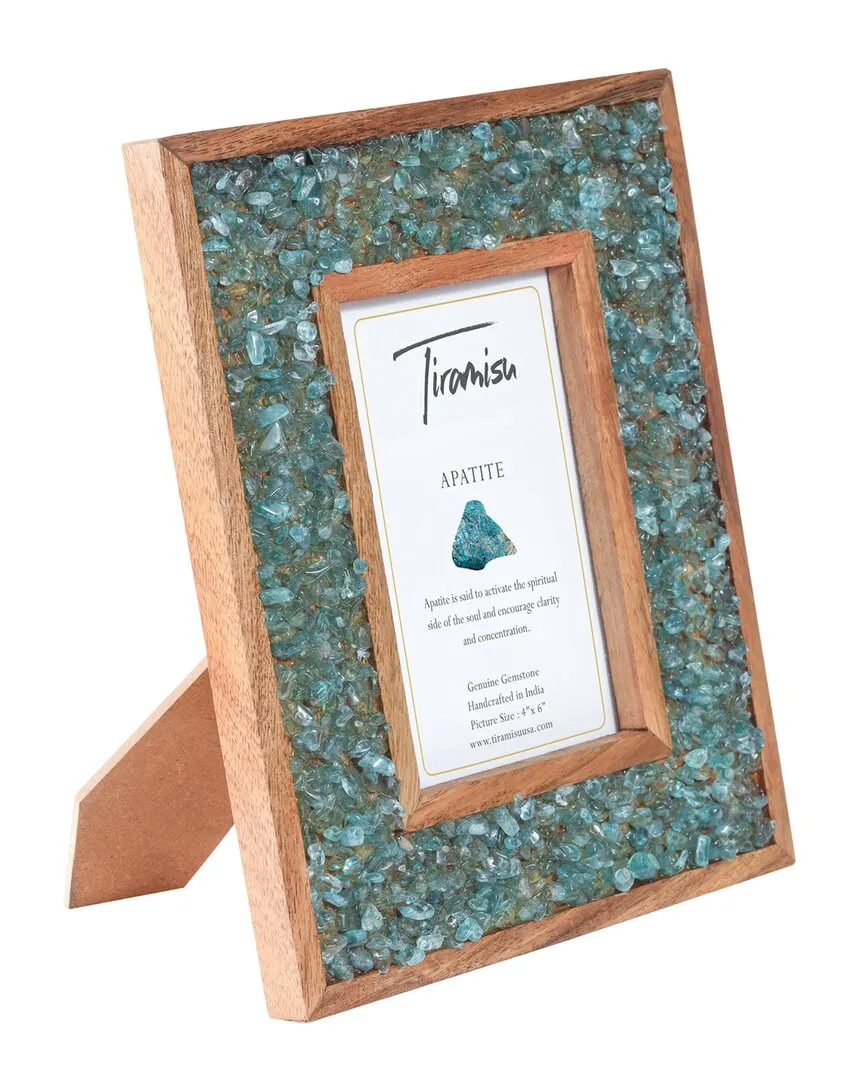Tropical Seas Apatite Picture Frame Set - Blue image