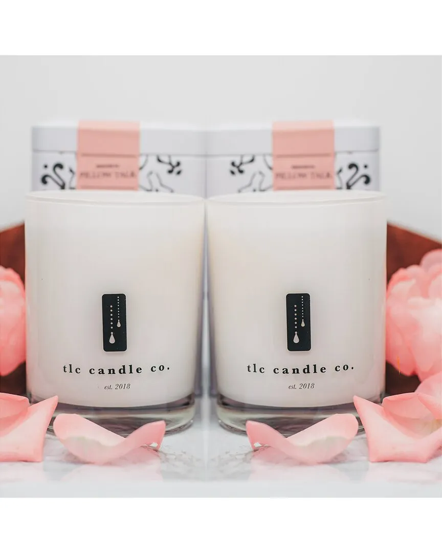Bouquet Pillow Talk 2-Wick Soy Candle Gift Set - White image