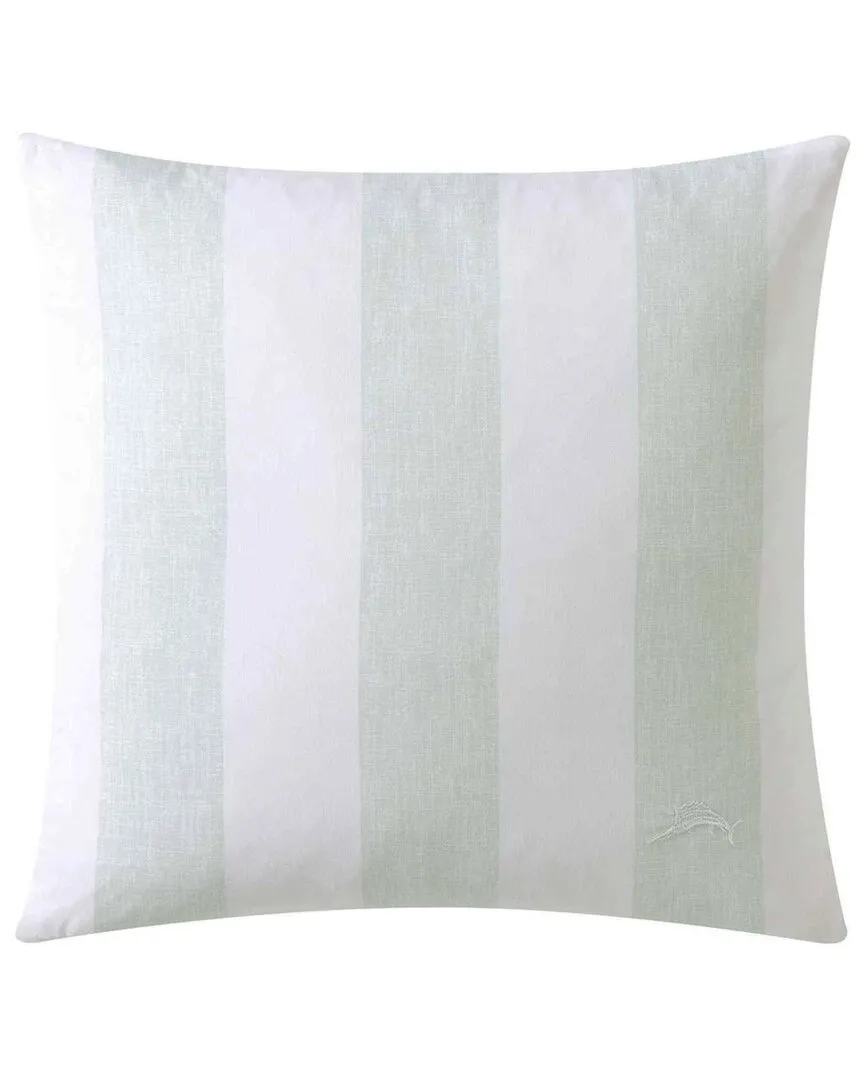 Awning Stripe Decorative Pillow - Green image