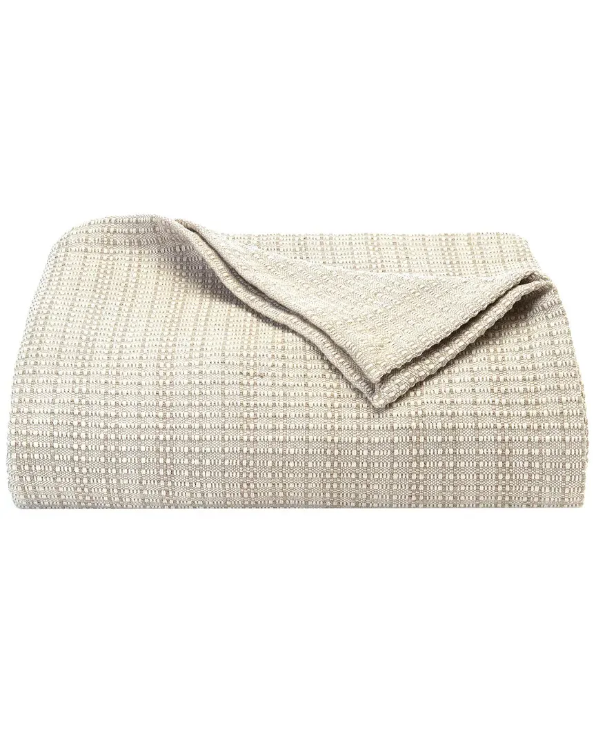 Bamboo Woven Blanket - Jute, Cotton image
