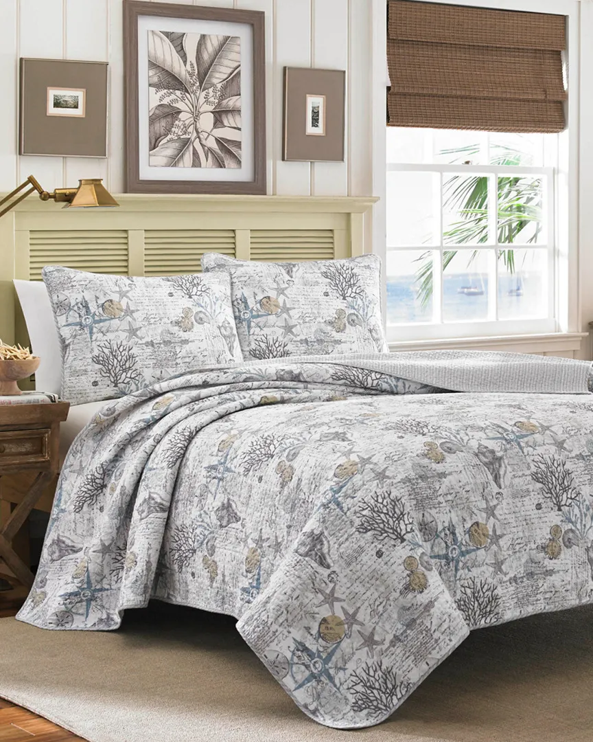 Beach Bliss Quilt Set - Multi, Cotton